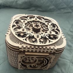 Secret Keepsake Jewelry Box Kids Wooden