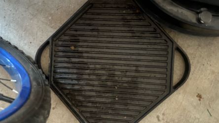 Stove top griddle cast iron