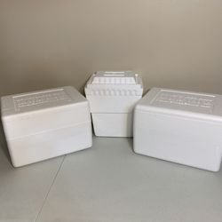Styrofoam Ice Chest Bundle Deal