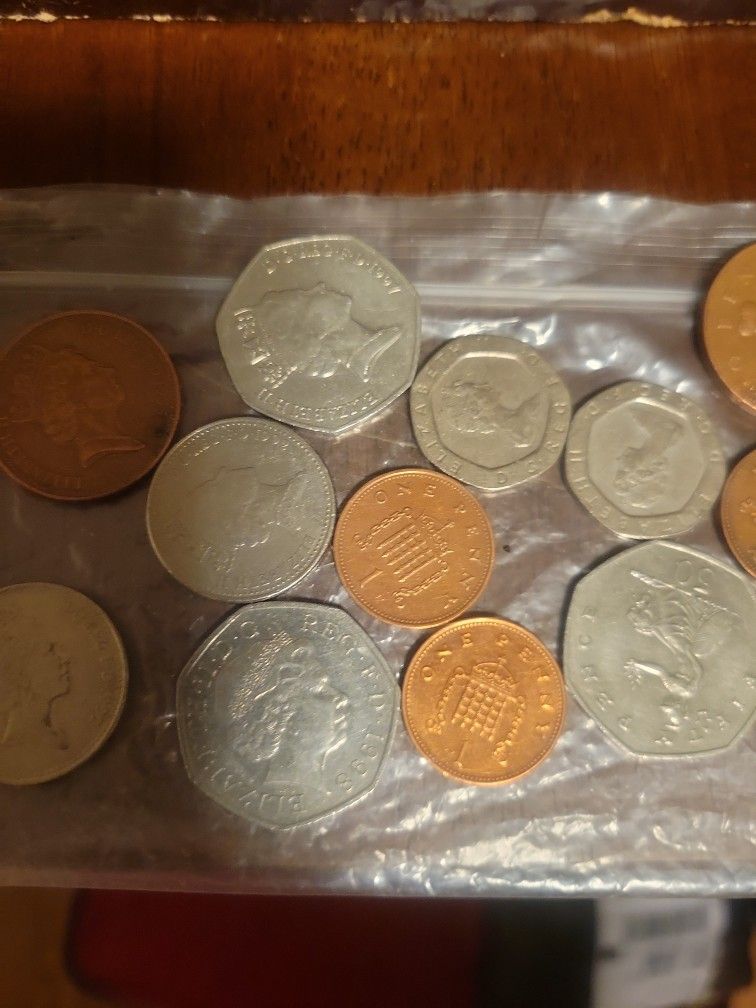 Bag Of Coins 
