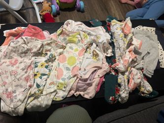 Baby Girl Bundle 0-3 Months