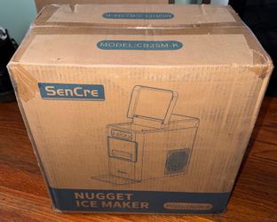 SenCre Nugget Ice Maker CB25M-K
