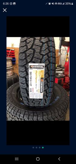265/70/16 Hankook