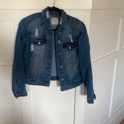 Denim Jacket Size S