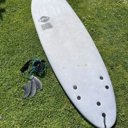 Softech Bomber 6’4 Foam Surfboard (56L) – FCS II Setup