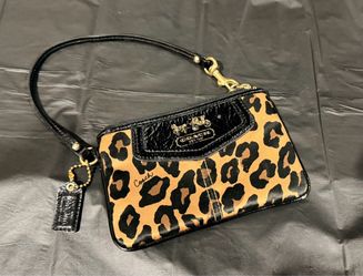 Coach small wristlet