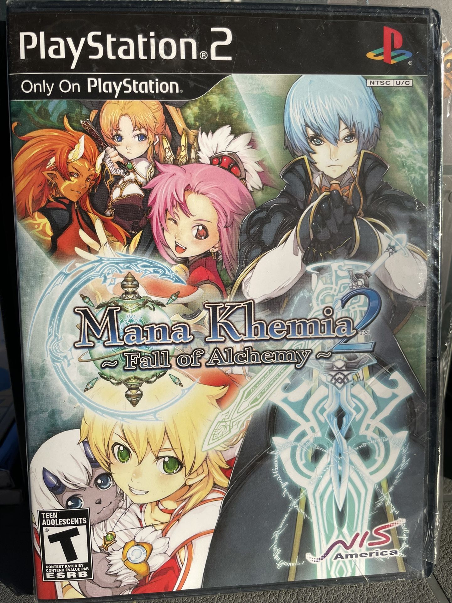 Mana Khemia PS2 Game