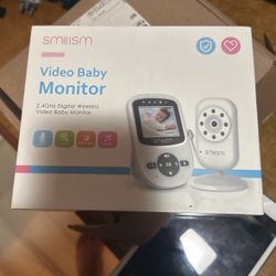 Smilism Video Baby Monitor