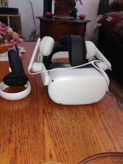 Meta Quest 2 VR Headset + KIWI Strap + 1 Controller