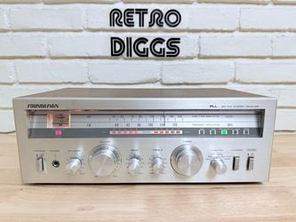 Vintage Soundesign Model 5145 Stereo Receiver (serviced)