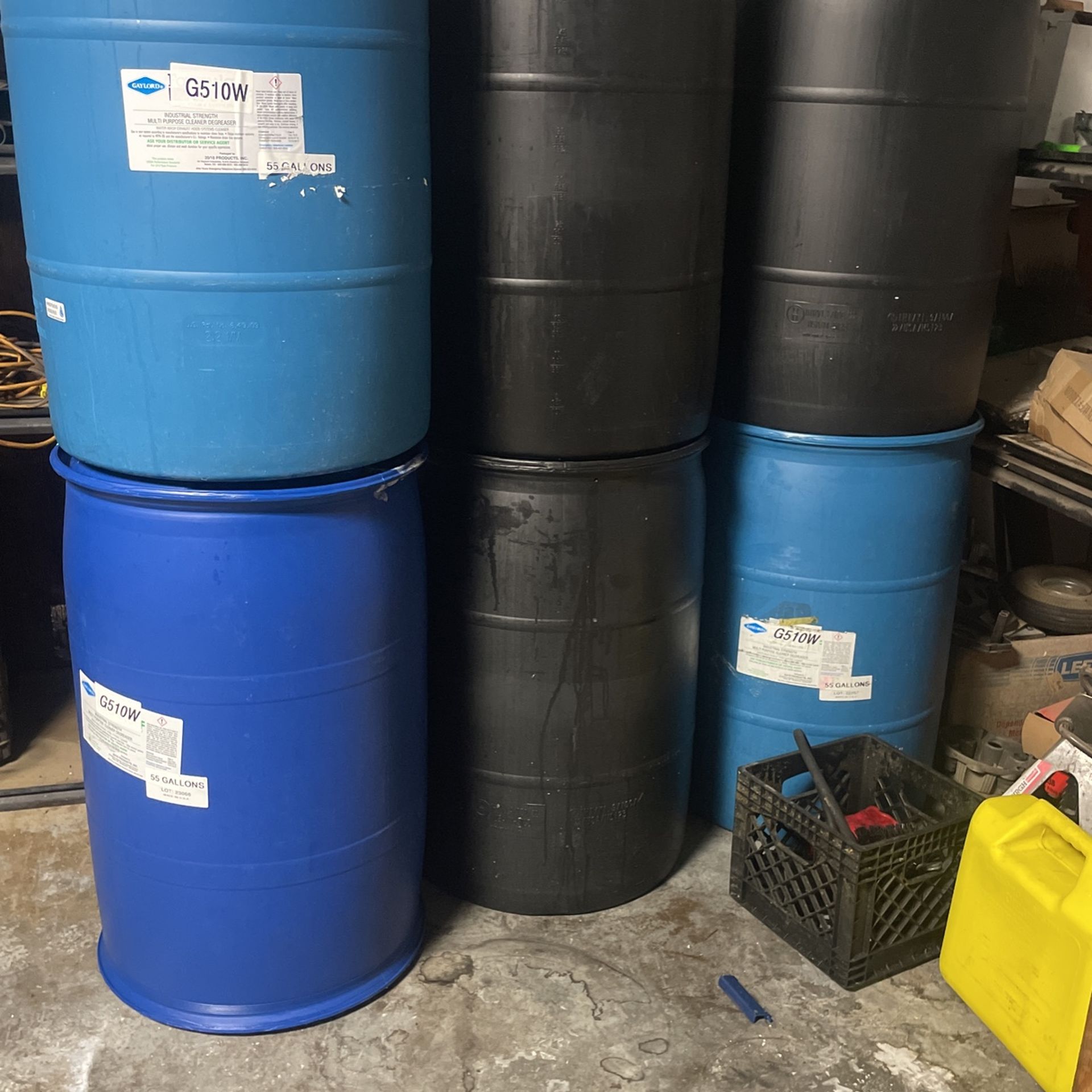 55 Gallon Drum for Sale in Seatac, WA OfferUp