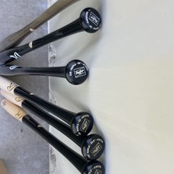 College Wood bats (NWL bats)
