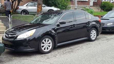 2010 subaru legacy
