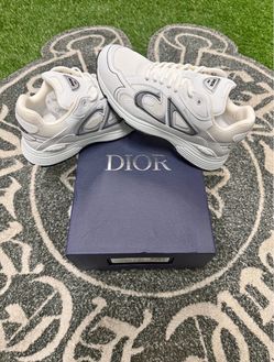 Dior B30 Sneakers White with Box