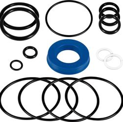 6 Floor Jack Seal Replacement Kit with O-Ring Seal Fit for Sears, Craftsman, MVP Floor Jack 3 or 3-1/2 Ton - 50136, G-493LWM 1/2 2/2