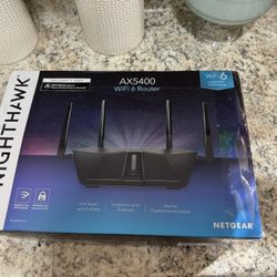 NETGEAR Nighthawk 6-Stream Dual-Band WiFi 6 Router (RAX54S)