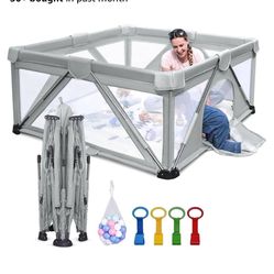 47x47 Foldable Playpen