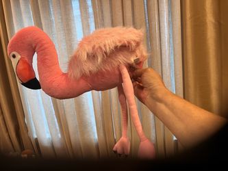 Flamingo plush toys 14”