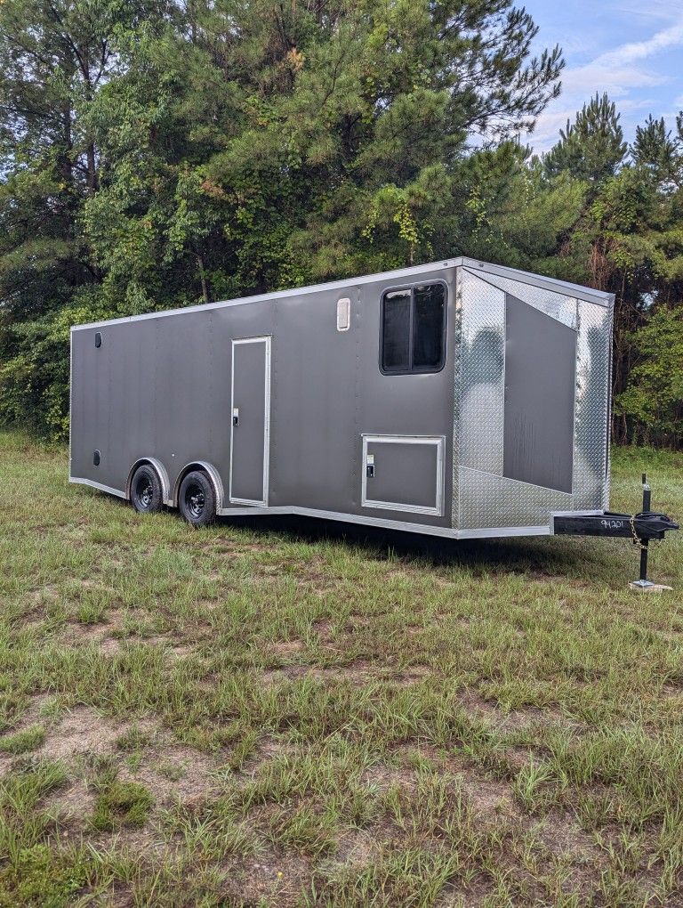 8.5x24 Enclosed Trailer