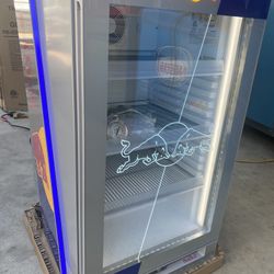 Red Bull Cooler Countertop Fridge 