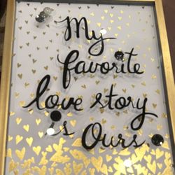 Frame 16”x20” Gold Trim