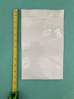 Mylar Foil Stand Up Resealable Packaging Bags 11”x7” - 440 Pcs