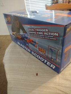 Nerf Blaster Scooter