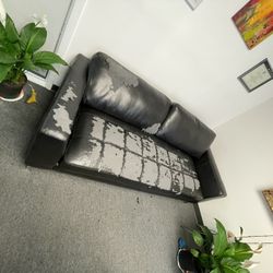 Black City Furniture Couch (FREE)