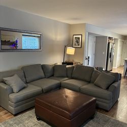 Free Sectional Sofa!
