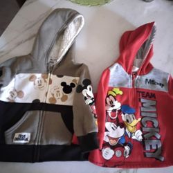 Mickey Toddler Jackets,  Used 