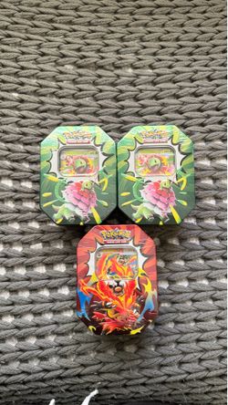 Ascended hero’s tins