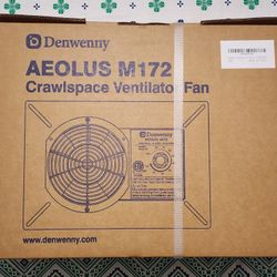 Denwenny Crawl Space Ventilator Fan