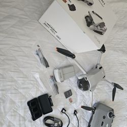 DJI Mini 3 Camera Drone Bundle