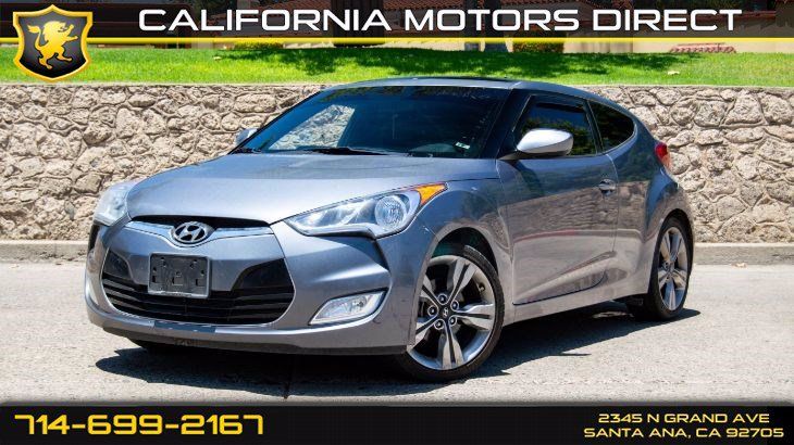 2016 Hyundai Veloster