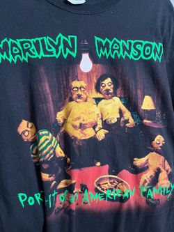 Marilyn mason tee shirt