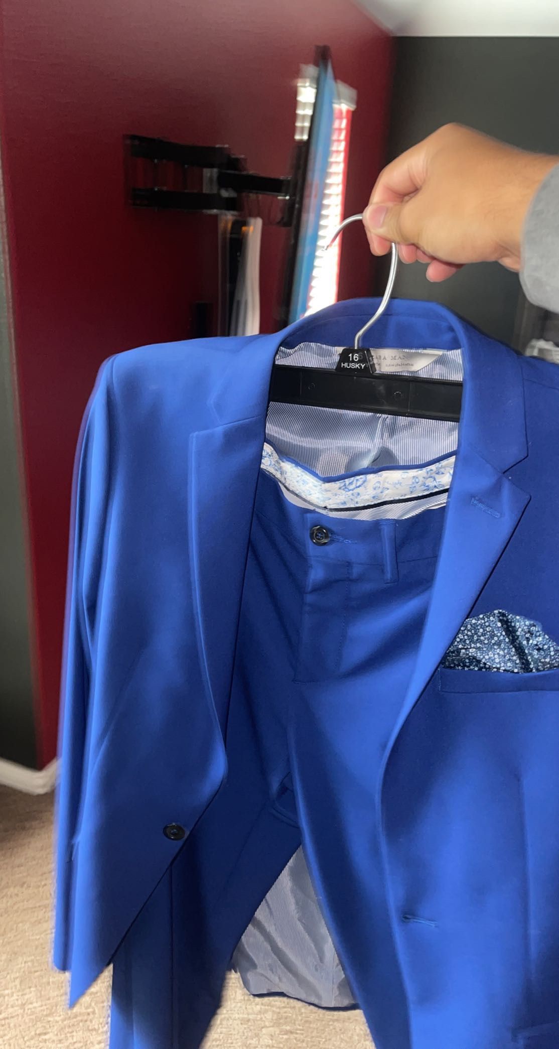 Prom Suit ONLY WORN ONCE