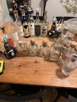 Empty Bottles