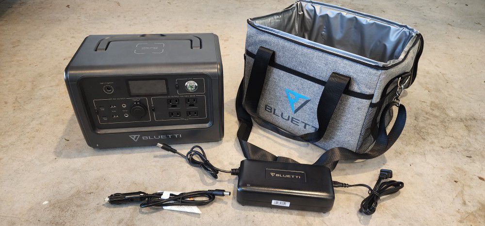 Portable Power Station For Camping, RV, Off-Grid Living