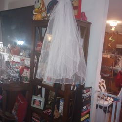 Wedding Gown Veil 