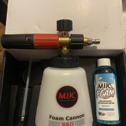 MJJC Foam Cannon Pro
