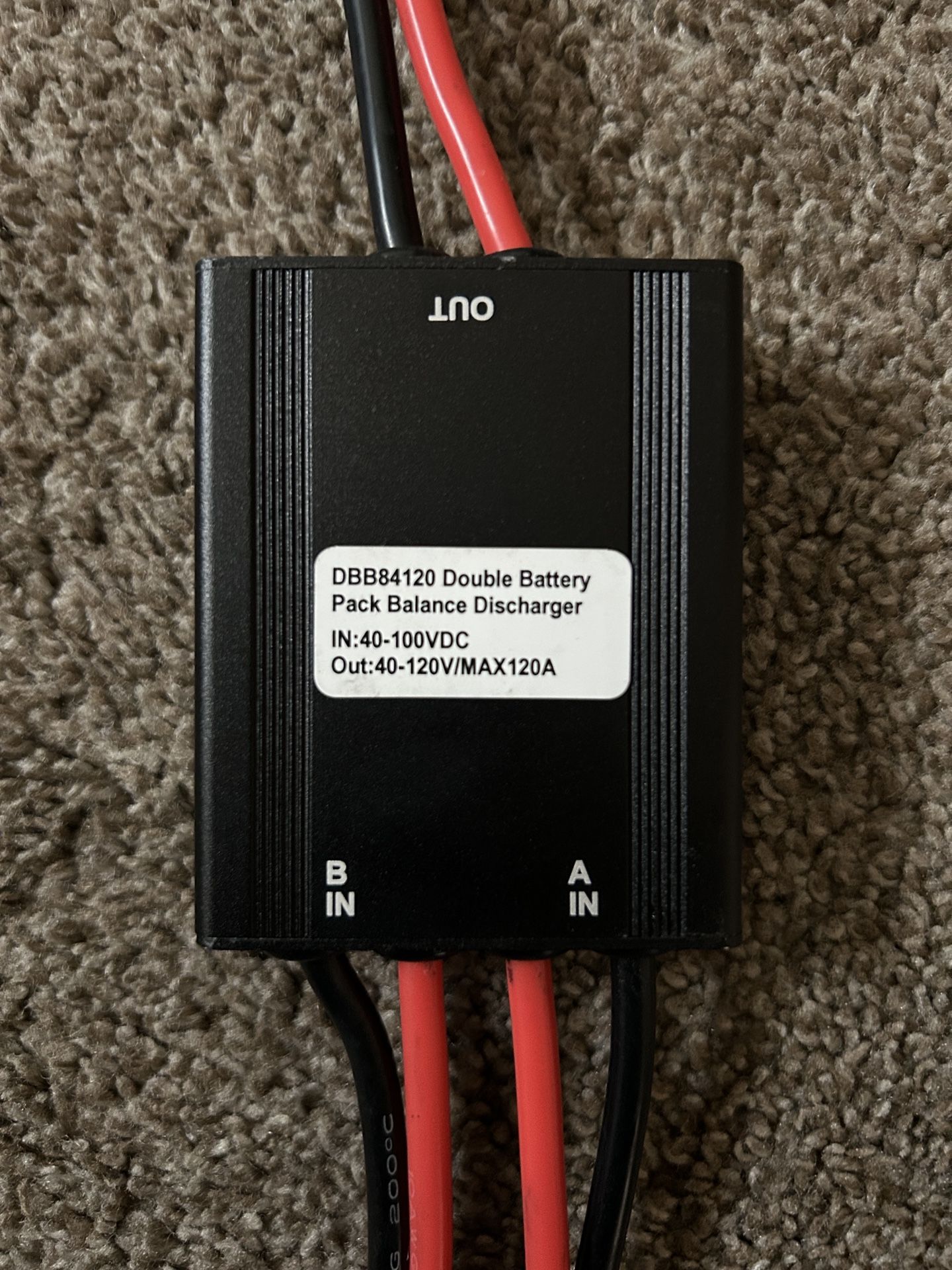 Dual Battery Discharger