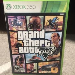 Gta 5 Xbox 360