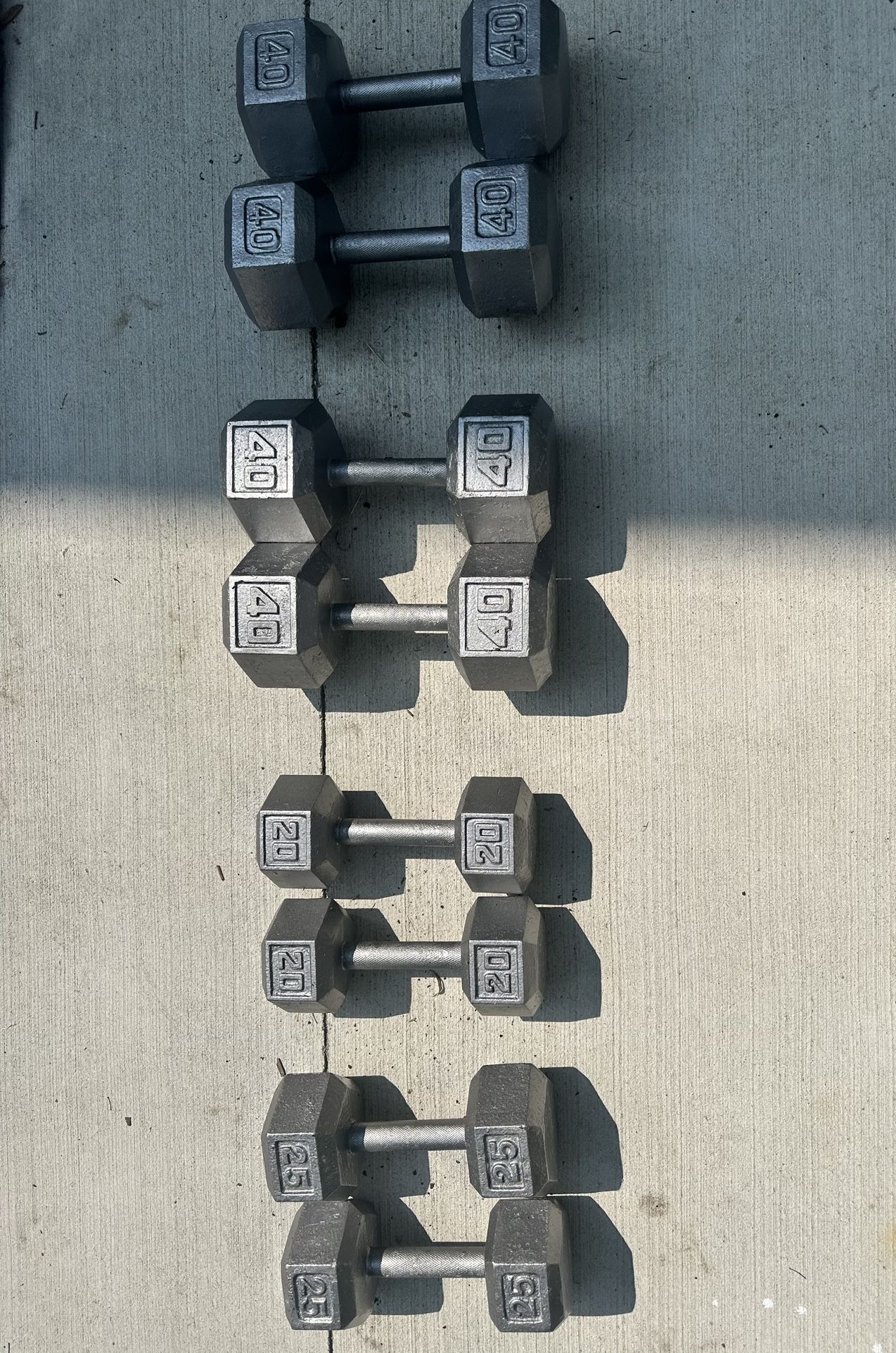 Dumbbells