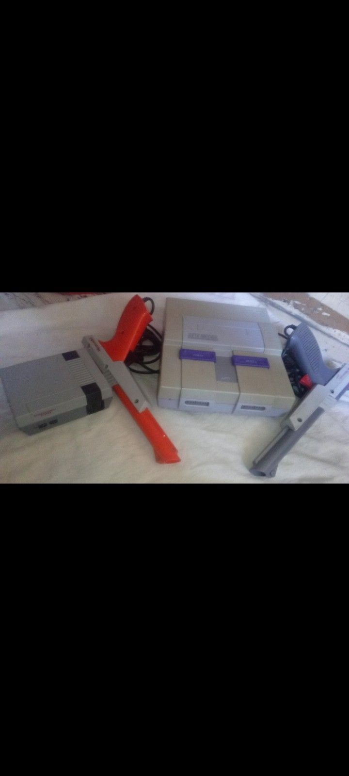 SUPER NINTENDO FOR SALE