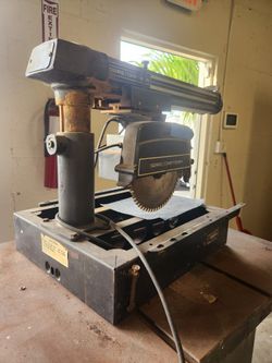 Radial Arm Saws