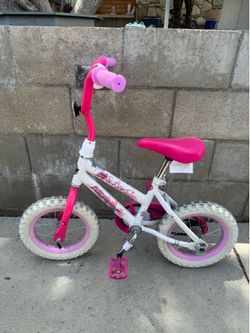 Toddler Girl Huffy Bike