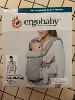 Brand new Argo baby Omni 360 pearl