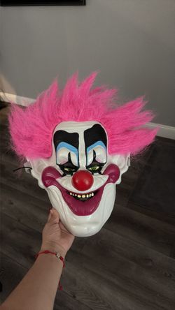 Killer clown mask