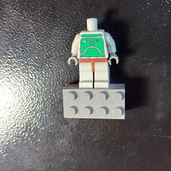 Lego Boba Fett Magnet 