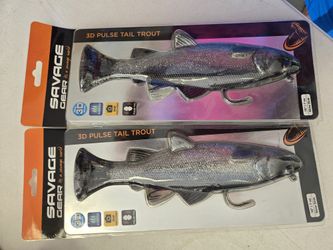 Savage Gear 10 Inch Trout New